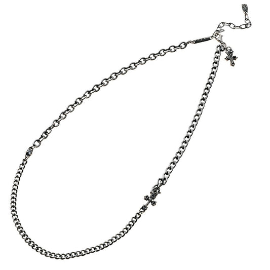 アルテミスクラシック ArtemisClassic シルバーアクセントSUSクロスネックレス ACCN0079