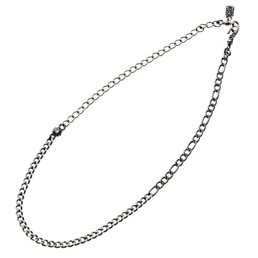アルテミスクラシック ArtemisClassic シルバーアクセントSUS喜平ネックレス ACCN0080