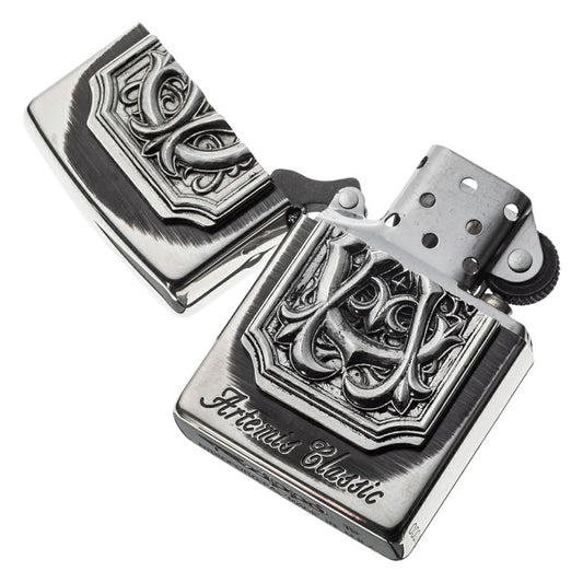 アルテミスクラシック ArtemisClassic ACモノグラムジッポーライター 100個限定 シリアルナンバー入り ZIPPO ACEX0038