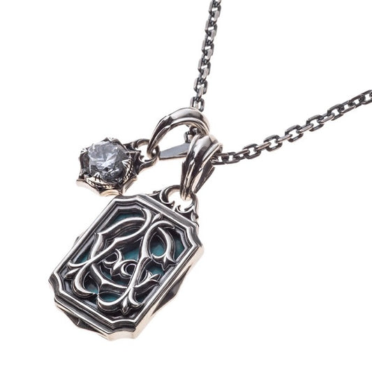 アルテミスクラシック ArtemisClassic ダブルモノグラムペンダント 50cmマルチデザインチェーン付属 ACP0377