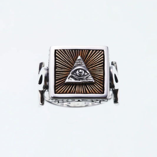 ZOCALO ソカロ アイ オブ プロビデンス リング Eye of Providence Ring