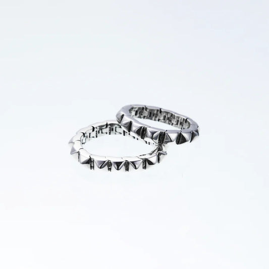 ZOCALO ソカロ タイニー ピラミッド スタッズ リング シャイニー Tiny Pyramid Studs Ring Shiny