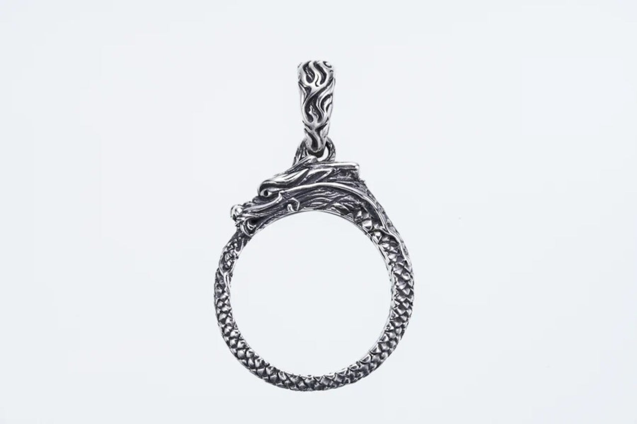 ZOCALO ソカロ ウロボロス ドラゴン ペンダント(S) Ouroboros Dragon Pendant(S)