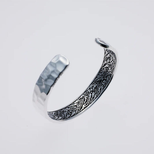 ZOCALO ソカロ 槌目 バングル アイ オブ プロビデンス Hammered Texture Bangle Eye of Providence
