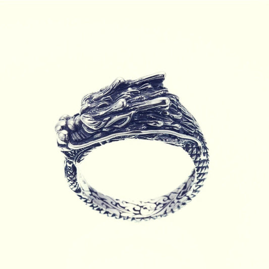 ZOCALO ソカロ ウロボロス ドラゴンリング(L) Ouroboros Dragon Ring (L)