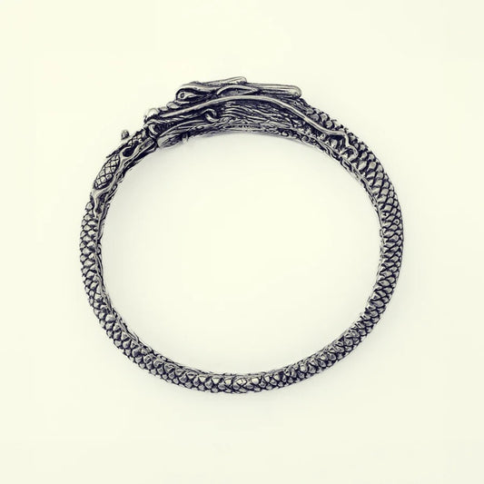 ZOCALO ソカロ ウロボロス ドラゴン ブレスレット(M) Ouroboros Dragon Bracelet (M)