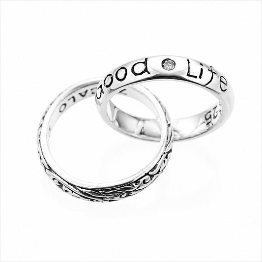 ZOCALO ソカロ アイビー ベビー リング ペンダント(ホワイト ダイヤモンド) Ivy Baby Ring Pendant(White Diamond)
