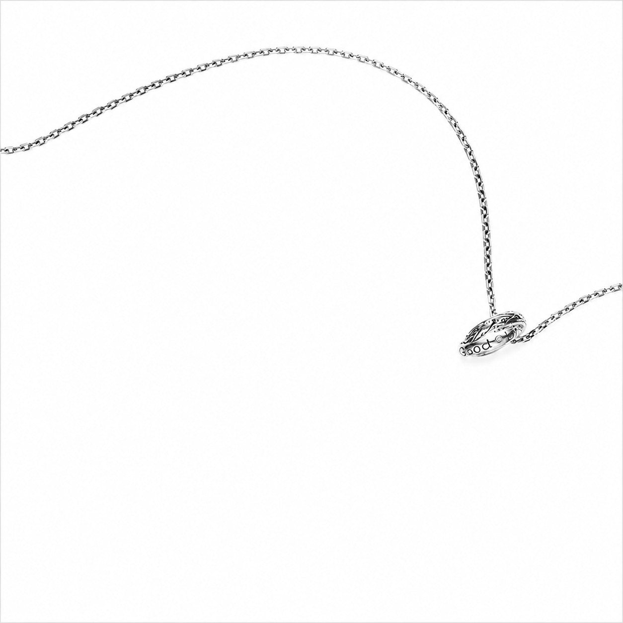 ZOCALO ソカロ アイビー ベビー リング ペンダント(ホワイト ダイヤモンド) Ivy Baby Ring Pendant(White Diamond)