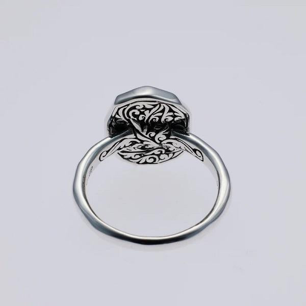 ZOCALO ソカロ 槌目・プレート・リング:アイ・オブ・プロビデンス