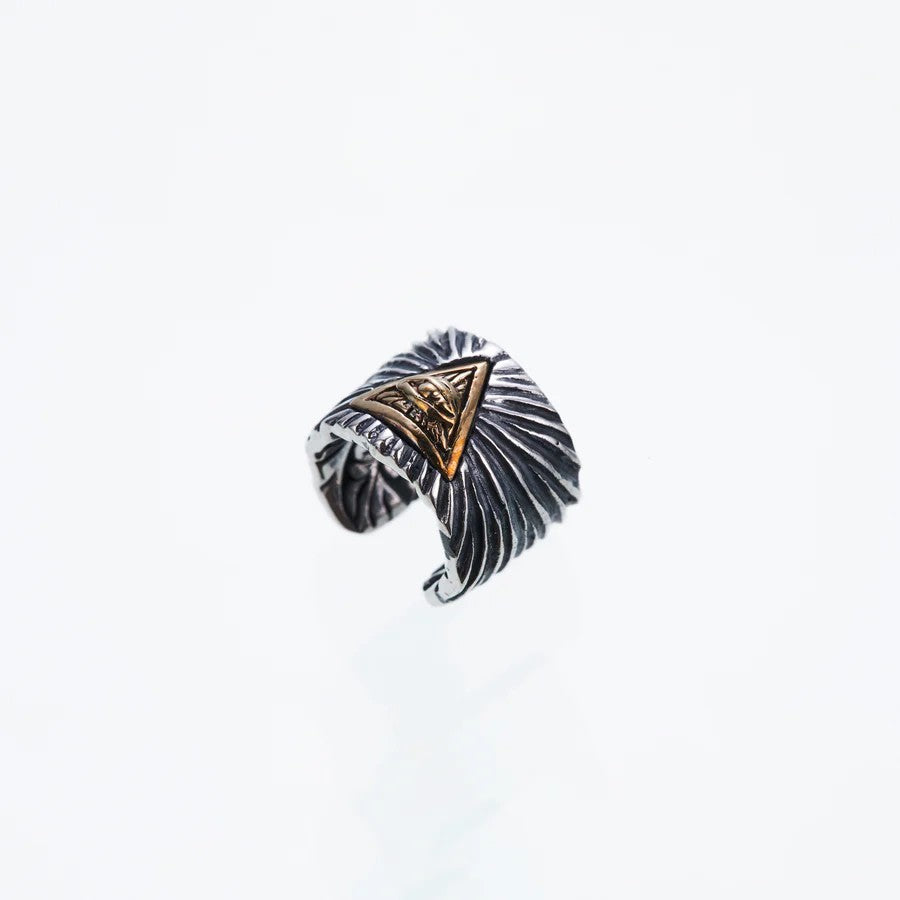 ZOCALO ソカロ アイ オブ プロビデンス イヤカフ Eye of Providence Ear Cuff