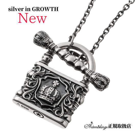 アルテミスキングス ARTEMISKINGS キングスパドロックペンダント AKP0146