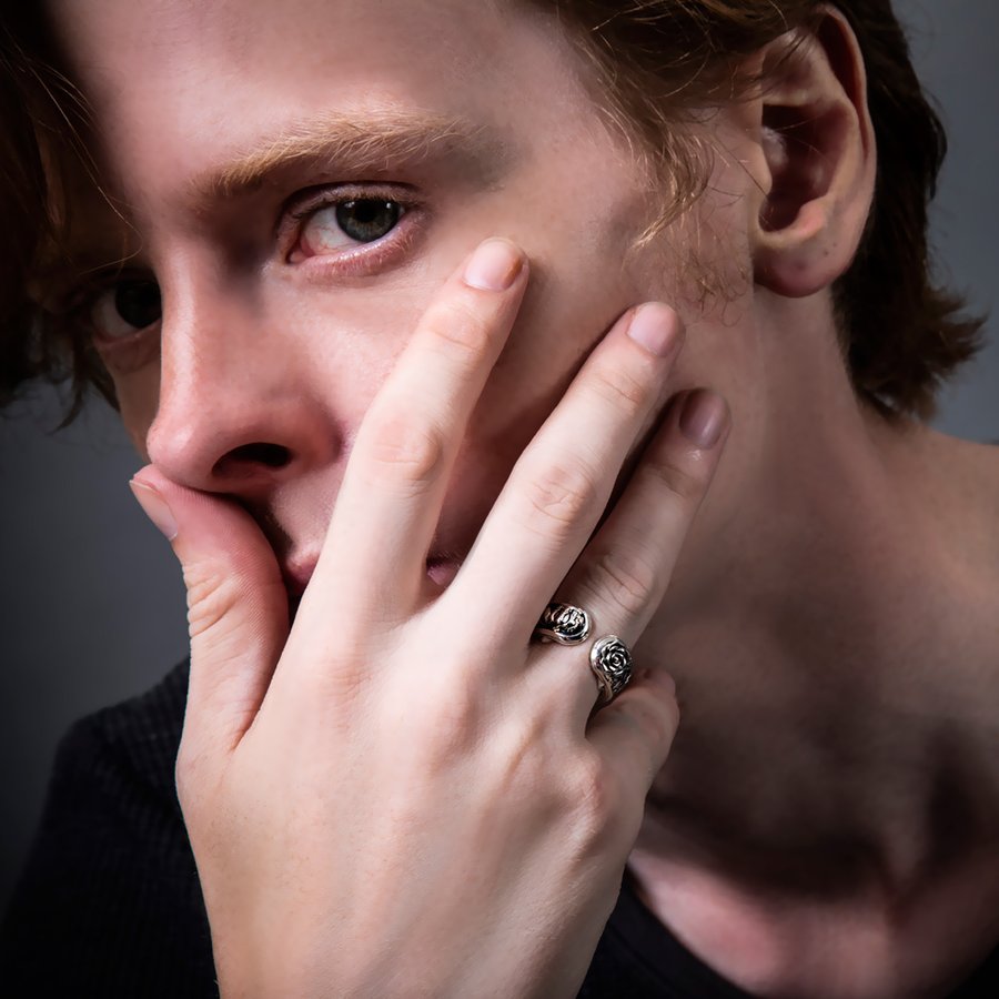 アルテミスキングス ARTEMISKINGS ローズカフリング 指輪 AKR0060