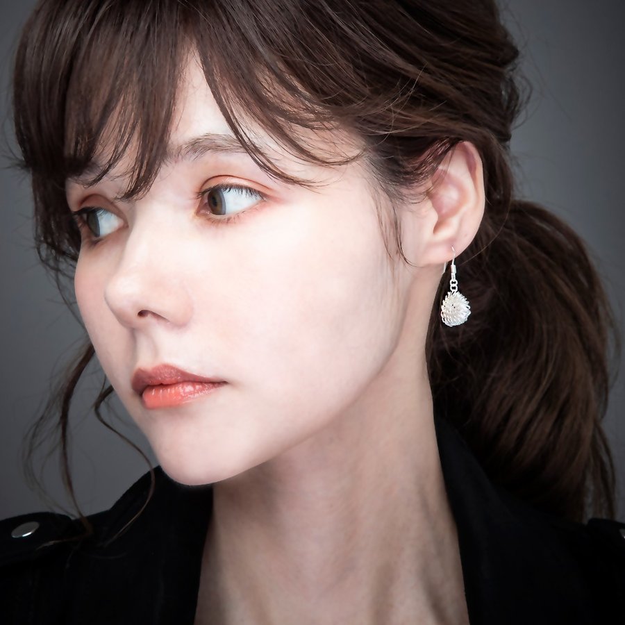 エレノアジュエリー/Elenore Jewelry ワイヤーボールシルバーピアス 両耳分 ELE0027