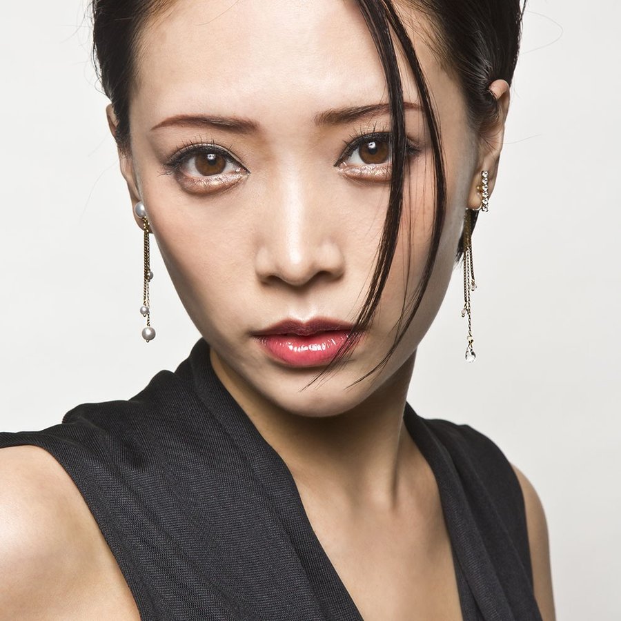 エレノアジュエリー/Elenore Jewelry リバーシブルパールチェーンノンホールピアス/片耳分elnh0003