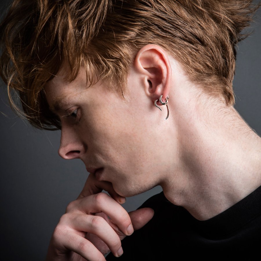 アルテミスクラシック ArtemisClassic スクリューピアス 片耳分 シルバー ACE0172