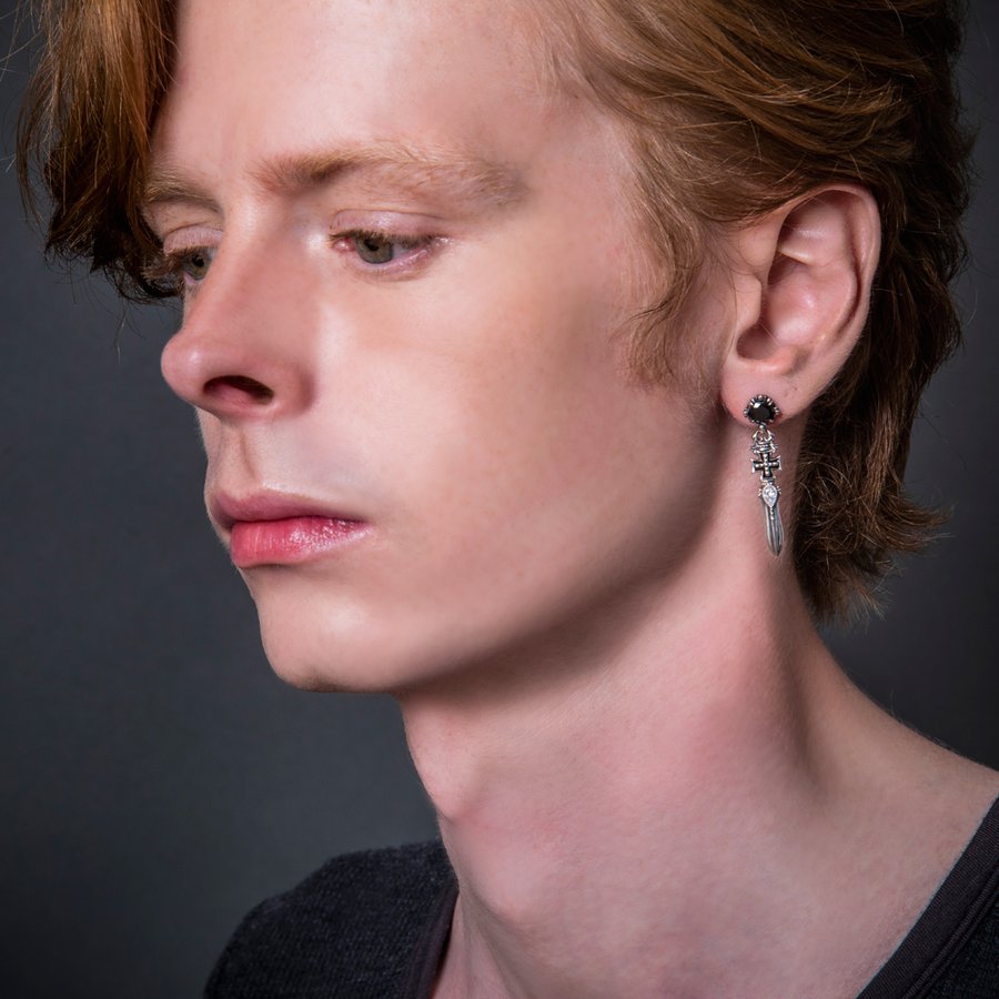 アルテミスクラシック ArtemisClassic クロスソードピアス 片耳分 ACE0183