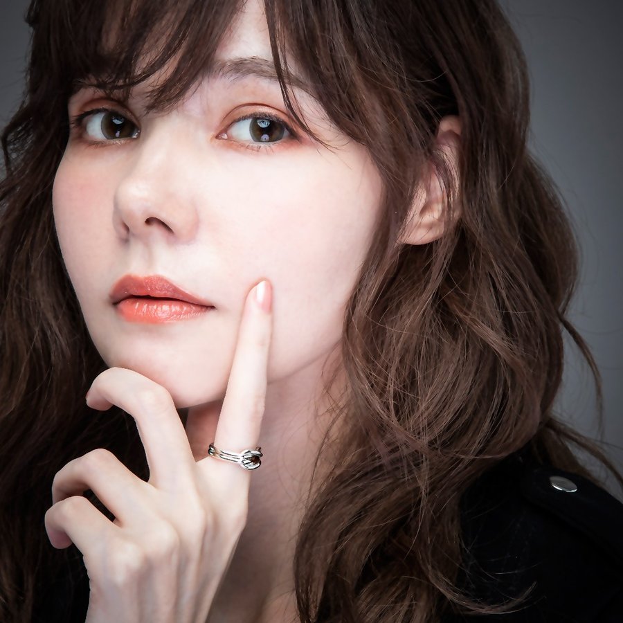 エレノアジュエリー/Elenore Jewelry ノットシルバーリング ELR0015