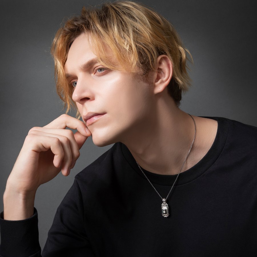 アルテミスクラシック ArtemisClassic スクエアブルータイガーアイペンダント ACP0363