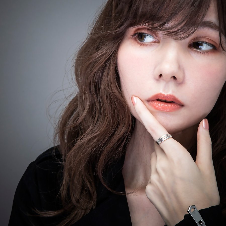 エレノアジュエリー/Elenore Jewelry ダイヤモンド3連スタッカブルシルバーリング ELR0023