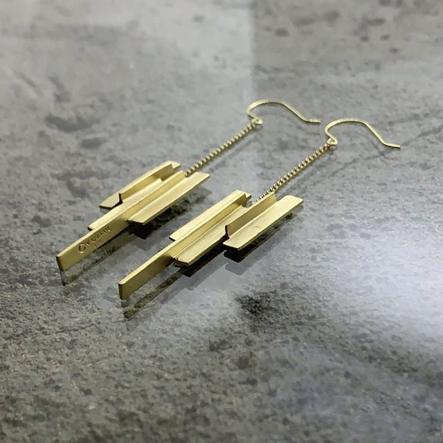 KANAME カナメ 氷柱 / Tsurara / 2p 和柄アクセサリー