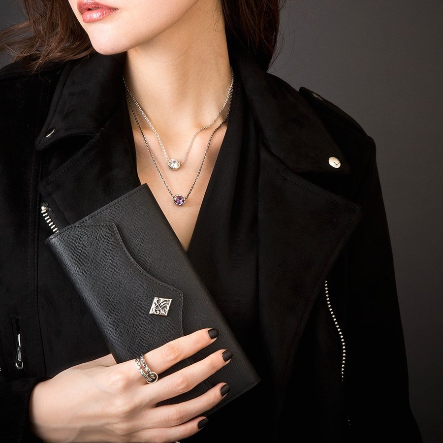 アルテミスクラシック Artemis Classic 本革サフィアーノウェイブウォレット 長財布 メンズ ACW0016