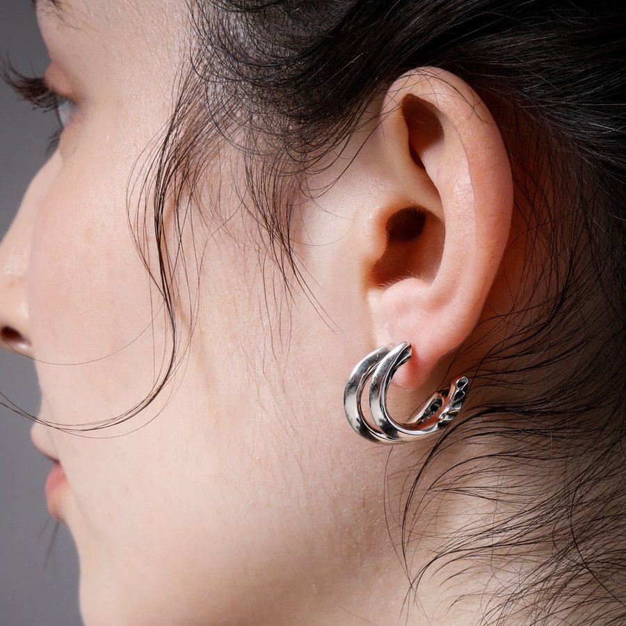 アルテミスクラシック Artemis Classic クローダブルフープピアス 片耳分 メンズ レディース シルバー ACE0160