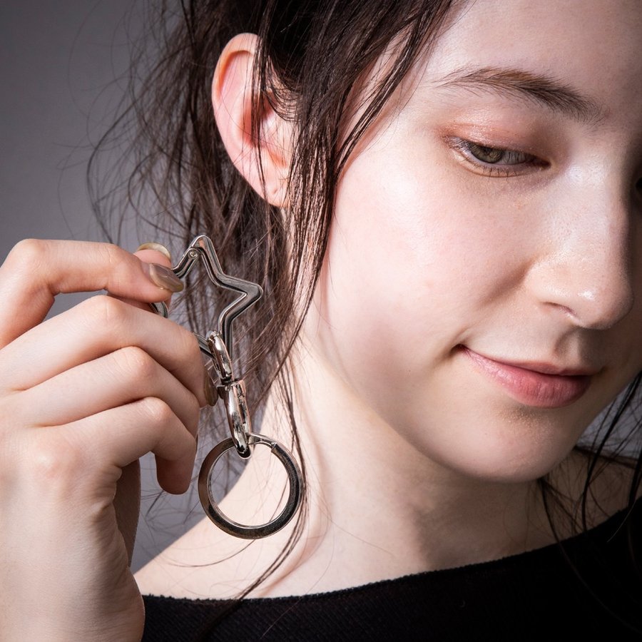 アルテミスキングス ARTEMIS KINGS スターカラビナキーリング AKK0001