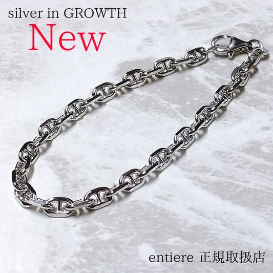 アンカーチェーン シルバー ブレスレット