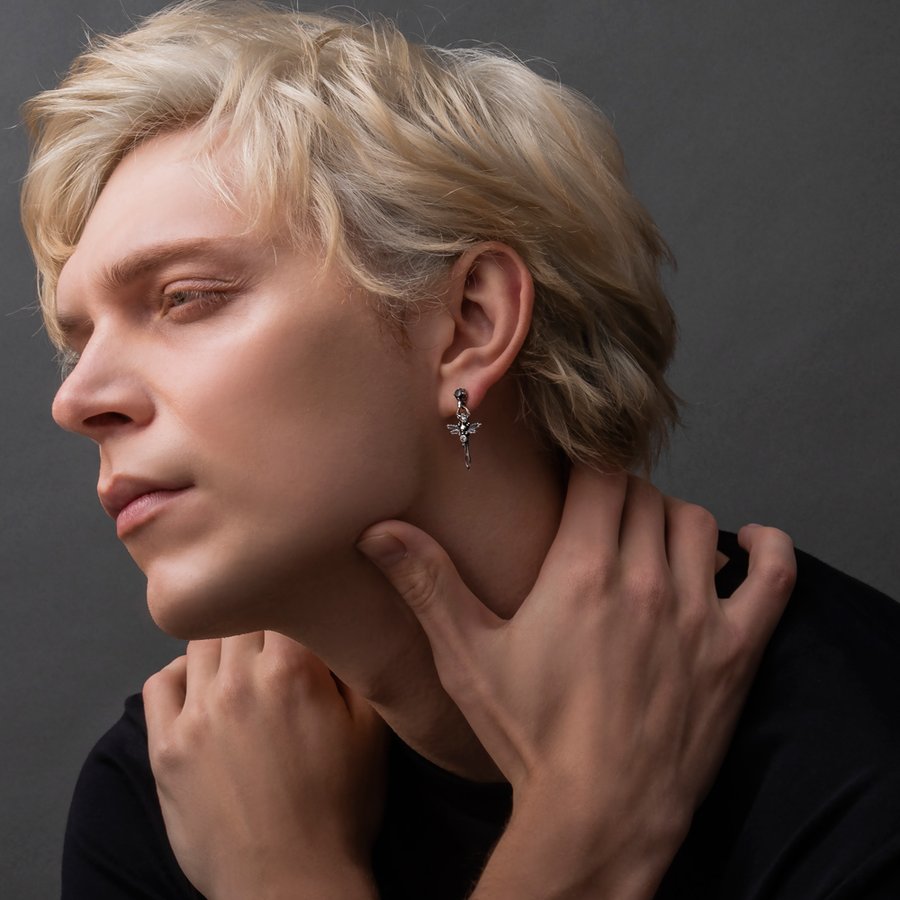 アルテミスクラシック ArtemisClassic ウイングソードピアス 片耳分 ACE0185