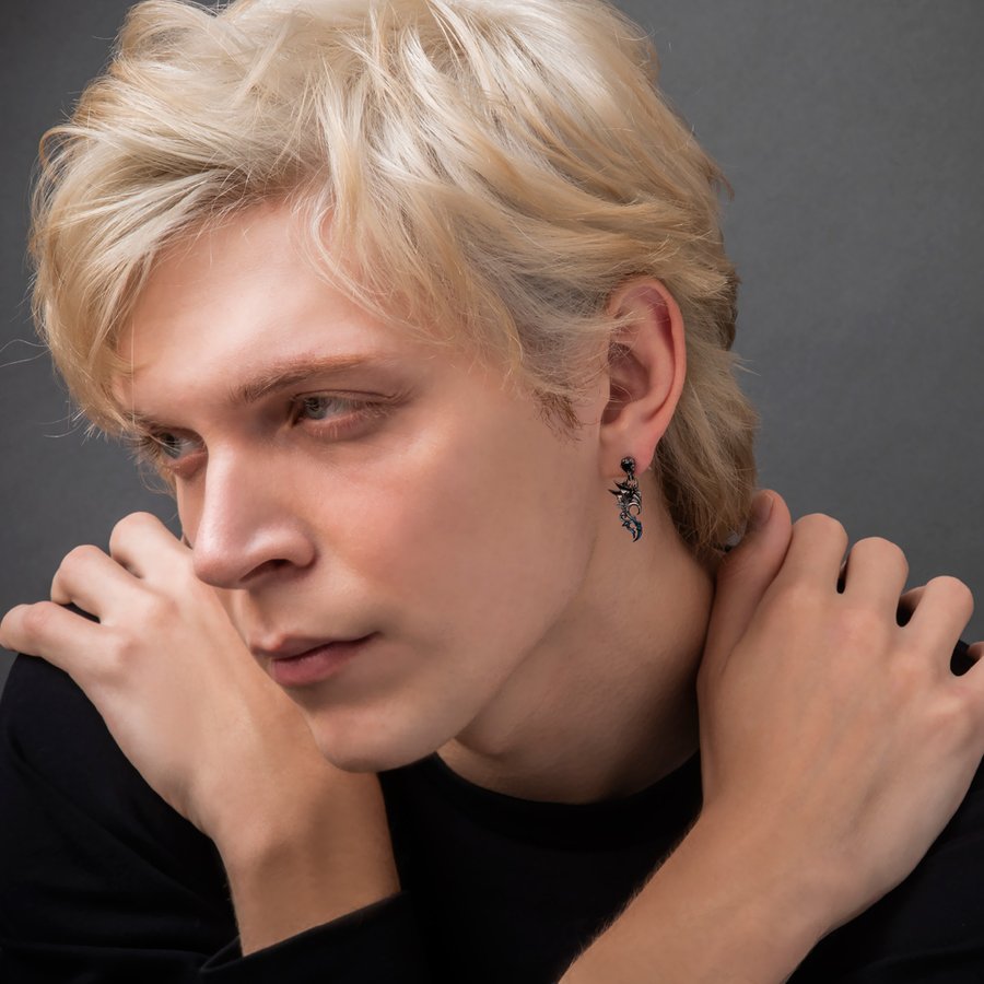 アルテミスクラシック ArtemisClassic マイティデビルピアス 片耳分 ACE0187