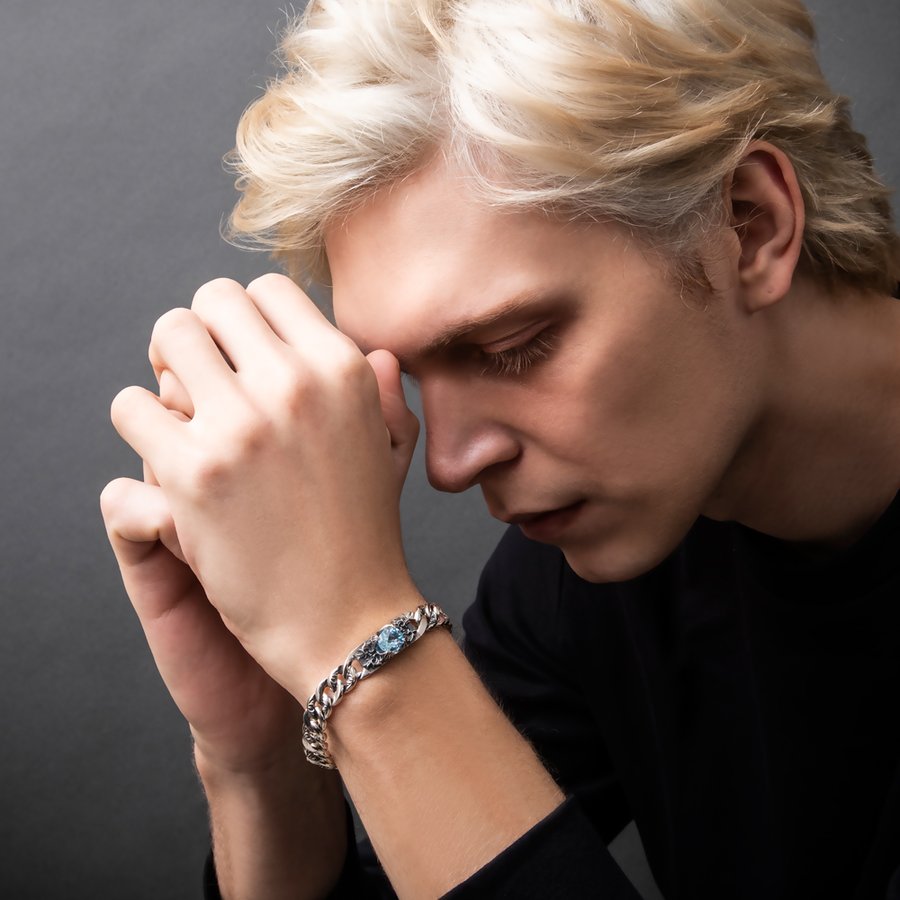 アルテミスクラシック ArtemisClassic ポセイドンIDブレスレット ACB0125