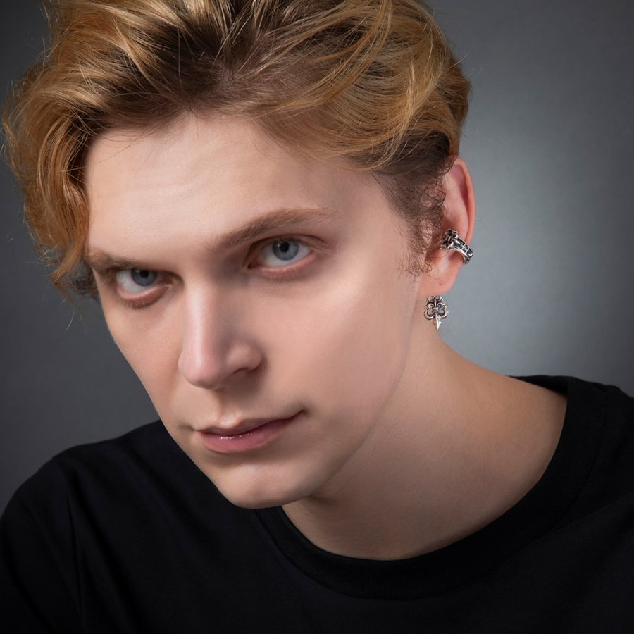 アルテミスクラシック ArtemisClassic スピアーフルールドリスイヤーカフ 片耳分 ACE0191