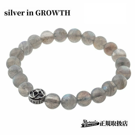 トレサリーラブラドライト数珠ブレス/Artemis Classic/アルテミスクラシック acb0123