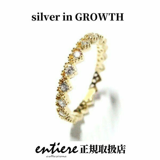 女性人気NO-1!! フルエタニティーリング ゴールドコーティング R7102 GD