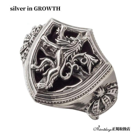 ライオンシールドリング AKR0065 Lion shield ring シルバーアクセサリー Silver jewelry