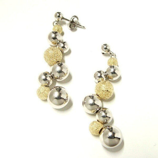 ボールピアス ゴールドコンビ イタリア製 P106-297 RH+GP