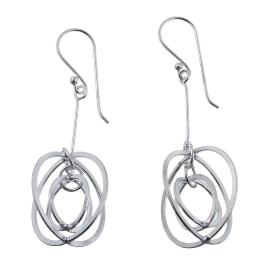 エレノアジュエリー/Elenore Jewelry サークルシルバーピアス1 両耳分 ELE0025