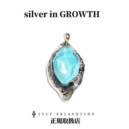 LYLY ERLANDSSON リリー エルランドソン the FARRENHEIT Pendant -female- ファーレンヘイト ペンダント アイスブルー L12-006icwblue
