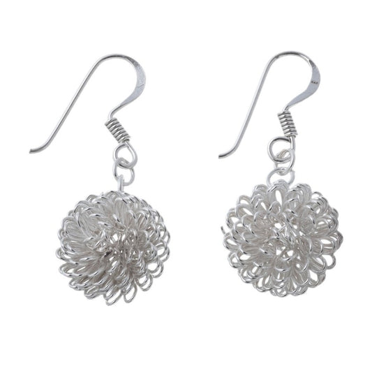 エレノアジュエリー/Elenore Jewelry ワイヤーボールシルバーピアス 両耳分 ELE0027