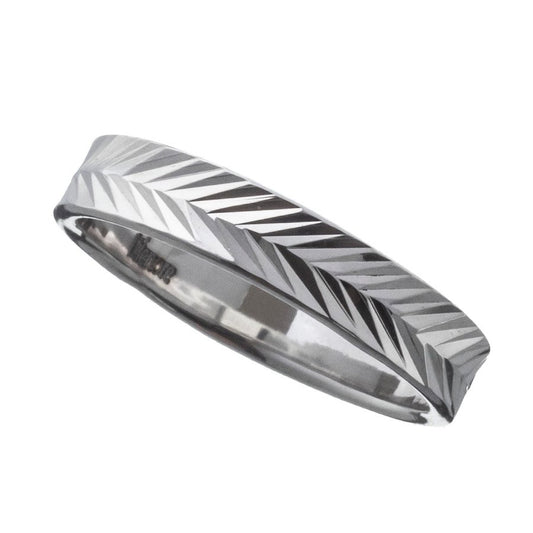 エレノアジュエリー/Elenore Jewelry 切子調シルバーリング ELR0029