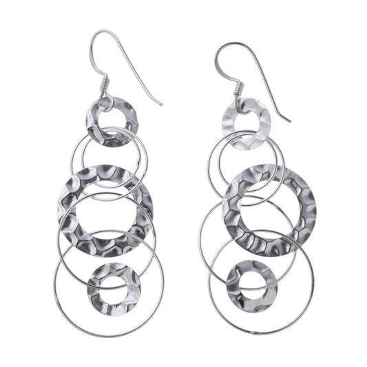 エレノアジュエリー/Elenore Jewelry サークルシルバーピアス2 両耳分 ELE0026