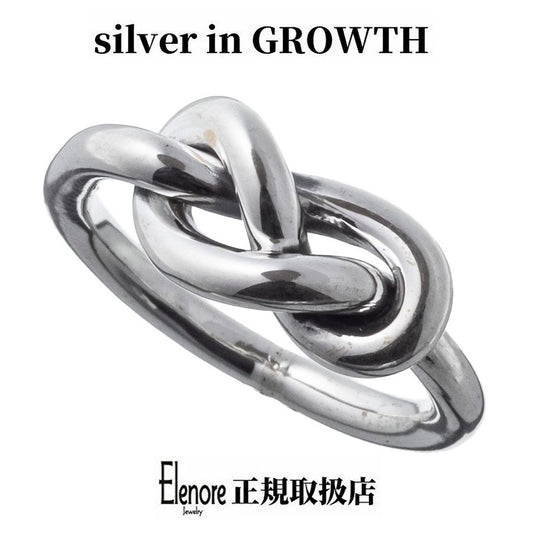 エレノアジュエリー/Elenore Jewelry エイトノットシルバーリング ELR0012