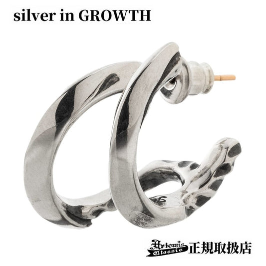 アルテミスクラシック Artemis Classic クローダブルフープピアス 片耳分 メンズ レディース シルバー ACE0160