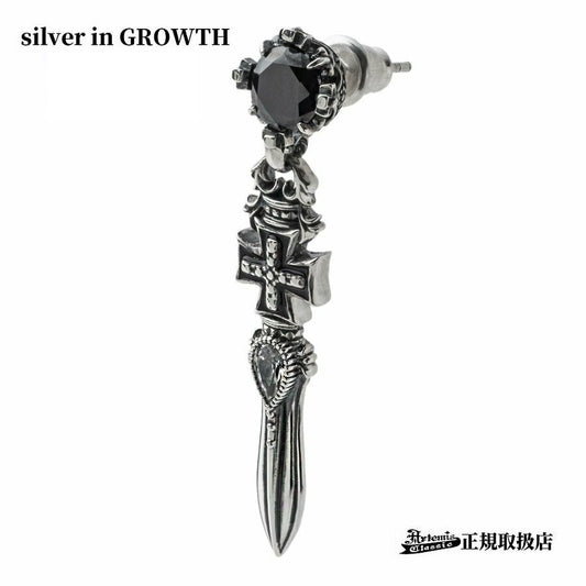 アルテミスクラシック ArtemisClassic クロスソードピアス 片耳分 ACE0183