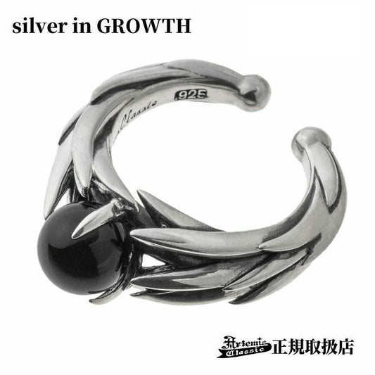 ヘッジホッグイヤーカフ/Artemis Classic/アルテミスクラシック (シルバー925製) ace0175