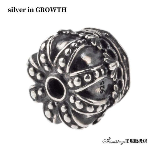 クラウンピアスキャッチ AKE0108 Crown earring catch シルバーアクセサリー Silver jewelry