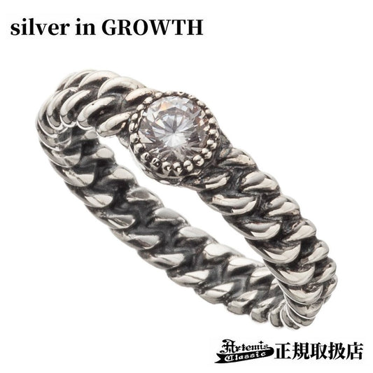アルテミスクラシック Artemis Classic 喜平ストーンリングCL メンズ シルバーリング ACR0275 喜平ストーンリングCL メンズ シルバーリング