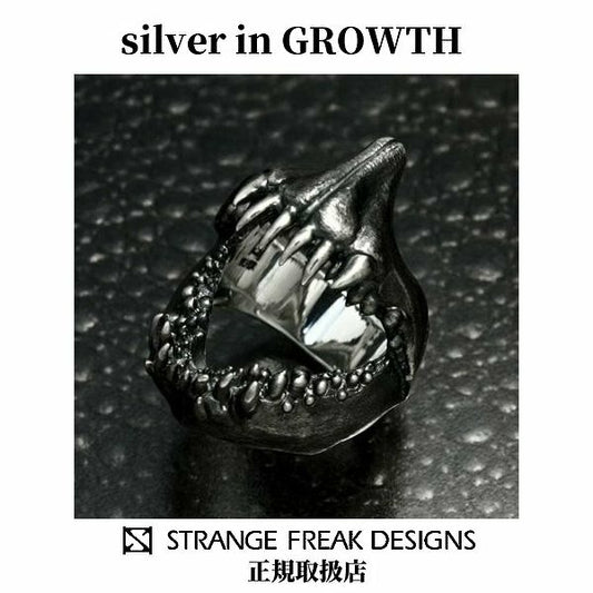 STRANGE FREAK DESIGNS(ストフリ)ザボニス(シルバー925製) SFD-R-063 ※27号限定販売
