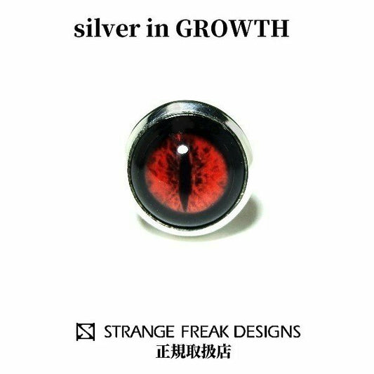 STRANGE FREAK DESIGNS(ストフリ)キューブナイン ピアス (シルバー925製) SFD-O-064-bk-Q