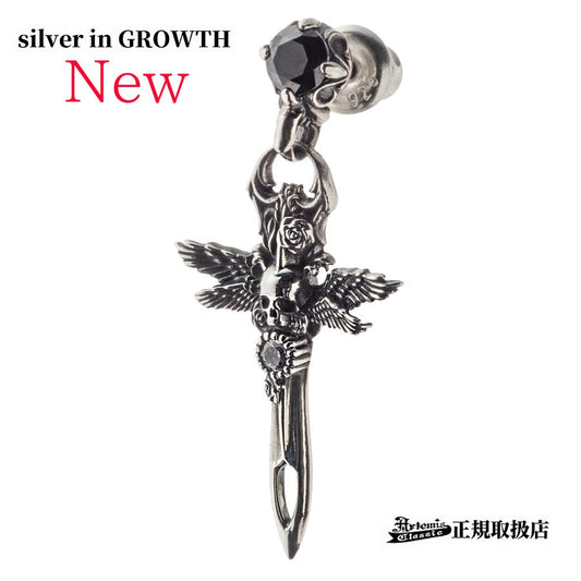 アルテミスクラシック ArtemisClassic ウイングソードピアス 片耳分 ACE0185